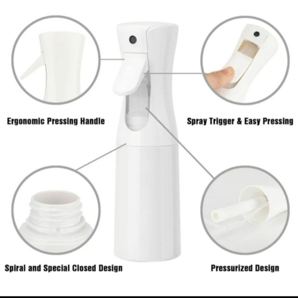 Continuous Mist Spray Bottle For Hair & Makeup - Picture 6 of 7